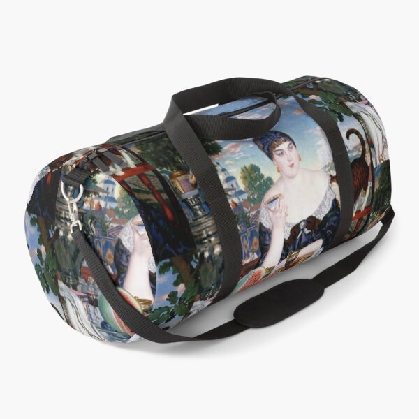 Item preview, Boris Kustodiev Merchant’s Wife at Tea designed and sold by TeeARTHY.