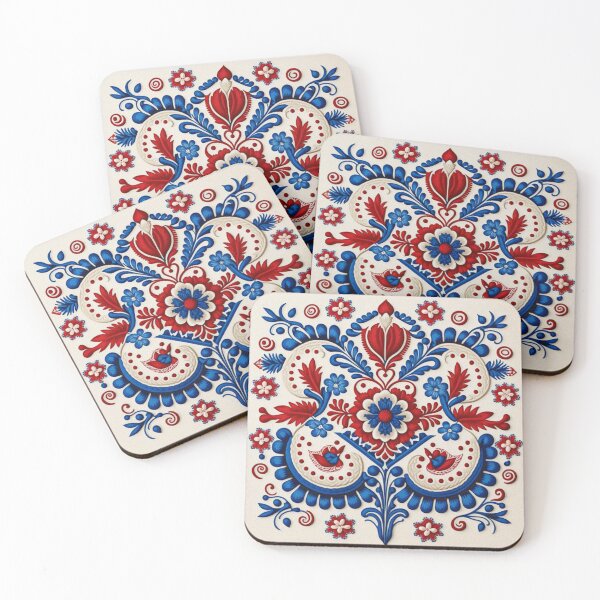 Item preview, Portuguese Folk Embroidery Traditional Pattern designed and sold by Orianah.