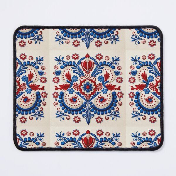 Item preview, Portuguese Folk Embroidery Traditional Pattern designed and sold by Orianah.