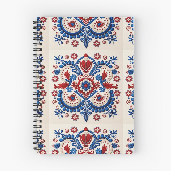 Item preview, Portuguese Folk Embroidery Traditional Pattern designed and sold by Orianah.