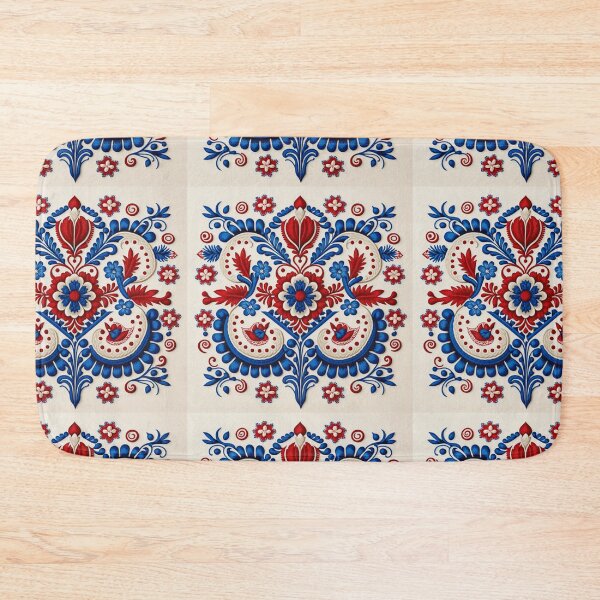Item preview, Portuguese Folk Embroidery Traditional Pattern designed and sold by Orianah.