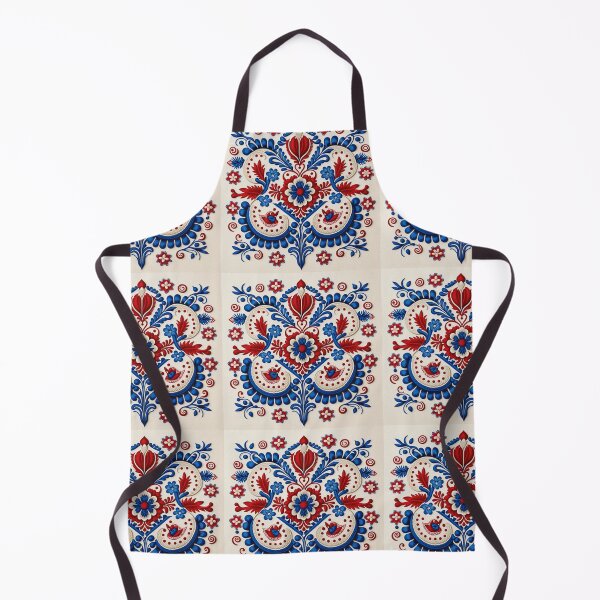 Item preview, Portuguese Folk Embroidery Traditional Pattern designed and sold by Orianah.