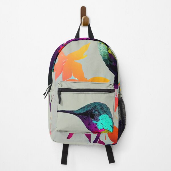 Item preview, Hummingbirds in Pop Art Bliss designed and sold by Colourpixels.