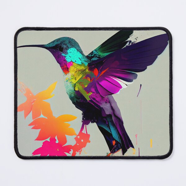 Item preview, Hummingbirds in Pop Art Bliss designed and sold by Colourpixels.