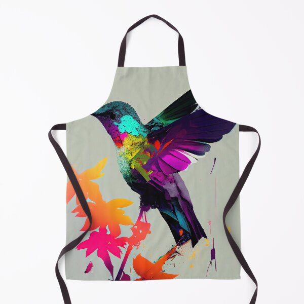 Item preview, Hummingbirds in Pop Art Bliss designed and sold by Colourpixels.