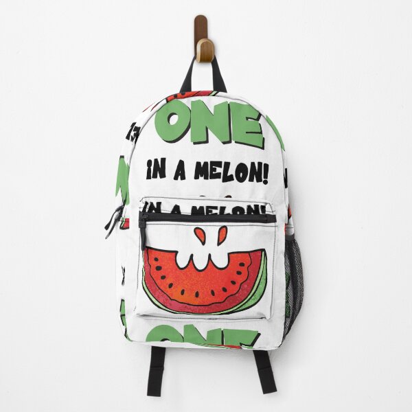 Artikel-Vorschau von EINS in einer Melone – saftige Wassermelone, lustiges Frucht-Meme, designt und verkauft von JuxtaJoy Studios.