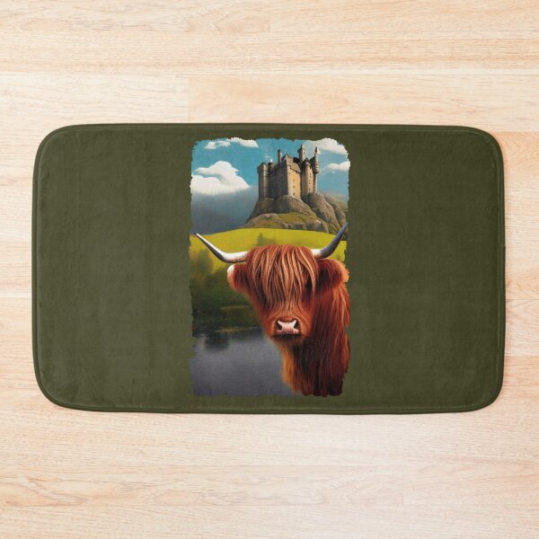Item preview, Highland cow (#07) [Create a set!] designed and sold by SolidEarthArt.