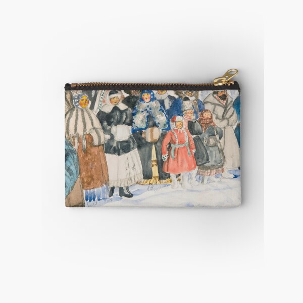 Item preview, Boris Kustodiev Design For The Spectators In The Power Of The Fiend ( 1919) designed and sold by TeeARTHY.