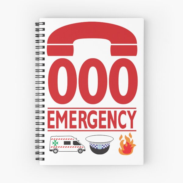 Item preview, 000 Emergency  designed and sold by HAPPY HAPPY  CREATIVES.