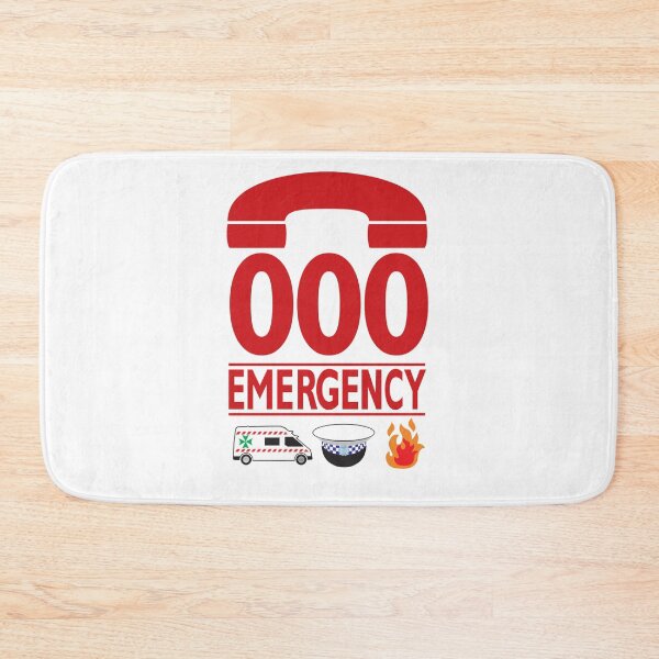 Item preview, 000 Emergency  designed and sold by HAPPY HAPPY  CREATIVES.