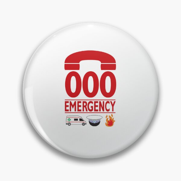 Item preview, 000 Emergency  designed and sold by HAPPY HAPPY  CREATIVES.