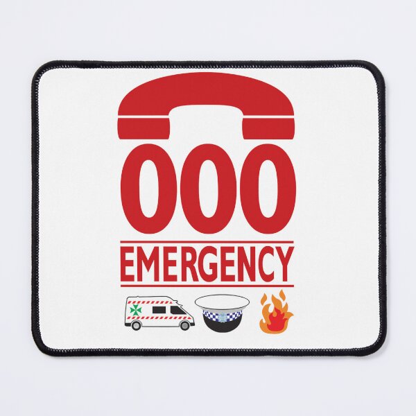 Item preview, 000 Emergency  designed and sold by HAPPY HAPPY  CREATIVES.