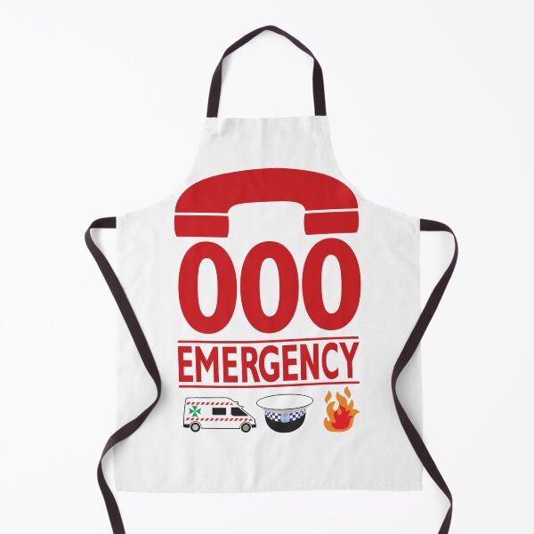 Item preview, 000 Emergency  designed and sold by HAPPY HAPPY  CREATIVES.