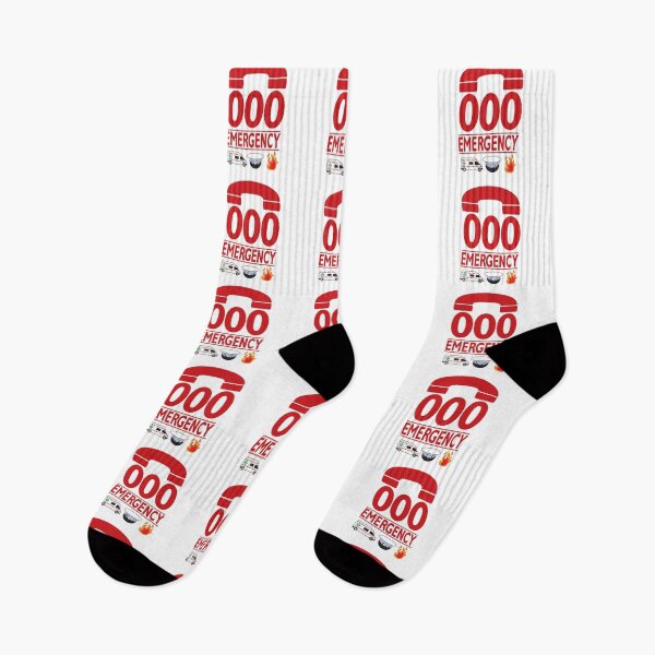 Item preview, 000 Emergency  designed and sold by HAPPY HAPPY  CREATIVES.