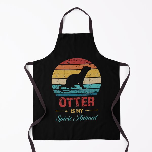 Item preview, Otter is my Spirit Animal, Cute Wildlife Love, Funny quote humor for otter lover designed and sold by PrintOfi.