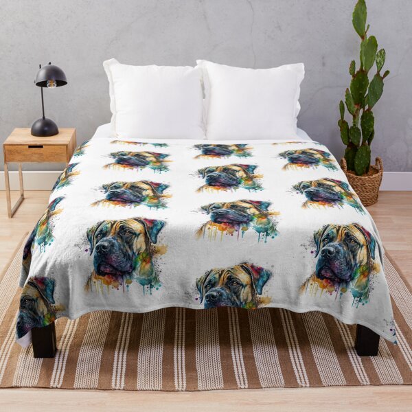 Item preview, Colorful design of a Boxer dog designed and sold by Peregrino96.