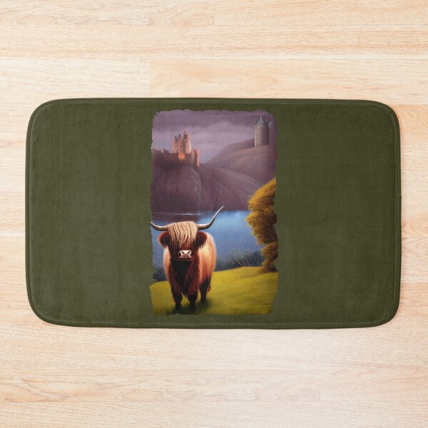 Item preview, Highland cow (#08) [Create a set!] designed and sold by SolidEarthArt.