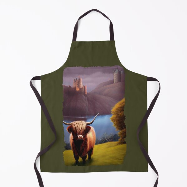 Item preview, Highland cow (#08) [Create a set!] designed and sold by SolidEarthArt.