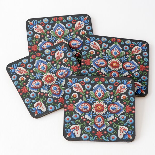 Item preview, Portuguese Folk Embroidery Traditional Pattern designed and sold by Orianah.