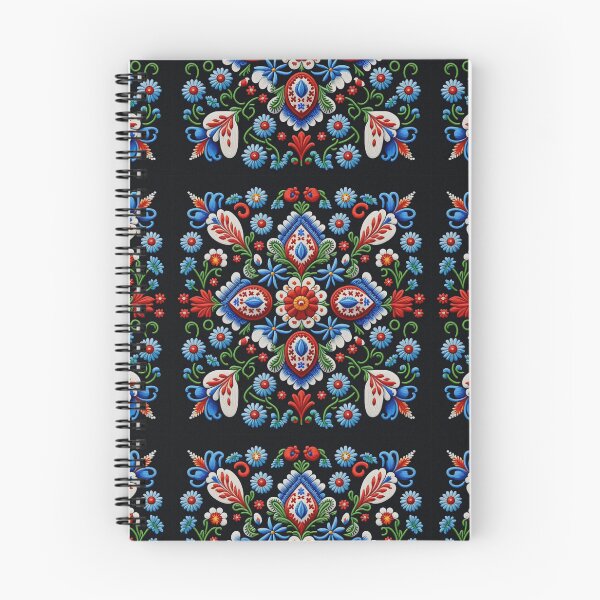 Item preview, Portuguese Folk Embroidery Traditional Pattern designed and sold by Orianah.