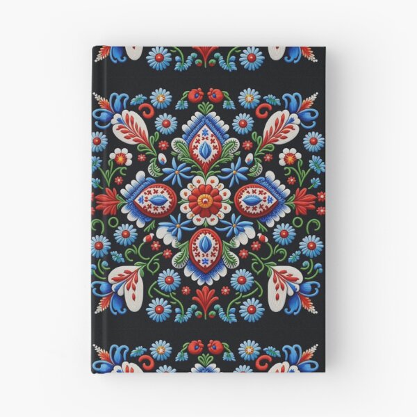 Item preview, Portuguese Folk Embroidery Traditional Pattern designed and sold by Orianah.