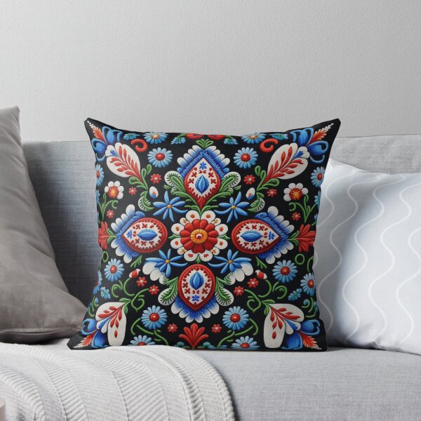 Item preview, Portuguese Folk Embroidery Traditional Pattern designed and sold by Orianah.