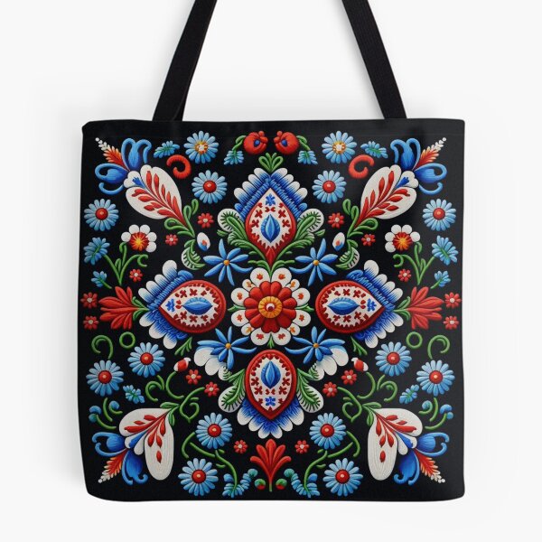 Item preview, Portuguese Folk Embroidery Traditional Pattern designed and sold by Orianah.
