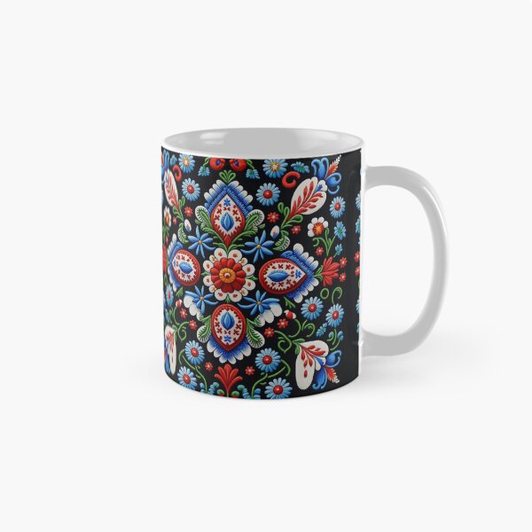 Item preview, Portuguese Folk Embroidery Traditional Pattern designed and sold by Orianah.