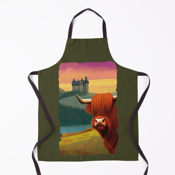 Item preview, Highland cow (#09) [Create a set!] designed and sold by SolidEarthArt.