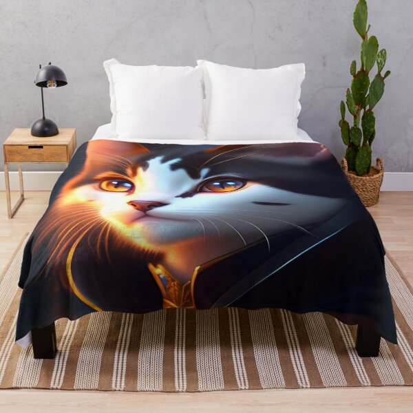 Item preview, Witch Cat - Modern Digital Art designed and sold by Ai-michiart.