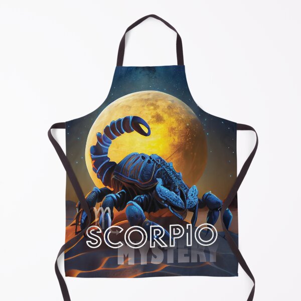 Item preview, Scorpion in the Desert Sands Hiding Scorpio Zodiac Secrets in the Moonlight designed and sold by WhitePinesVale.