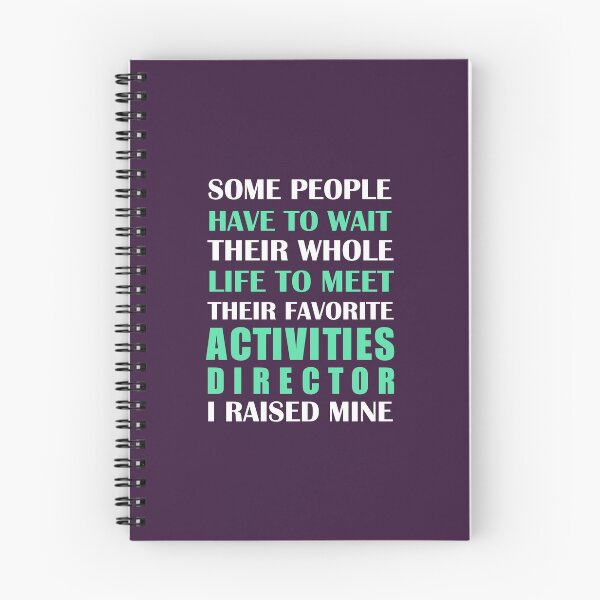 Item preview, Activities Director I Raised Mine designed and sold by AlwaysAwesome.