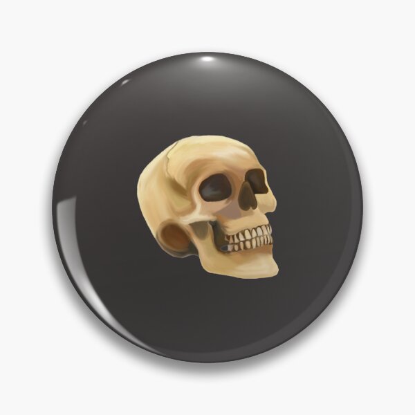 Item preview, skull designed and sold by dottydoodles.