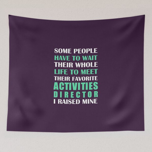 Item preview, Activities Director I Raised Mine designed and sold by AlwaysAwesome.