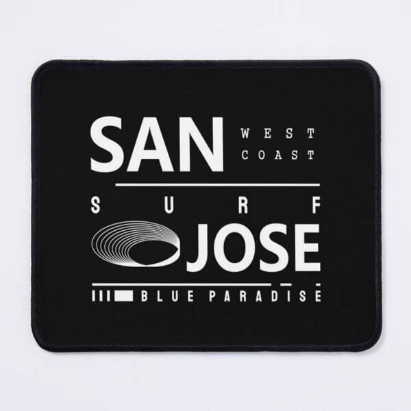 Item preview, San (Surf) Jose - West coast - Blue Paradise designed and sold by mturns57.