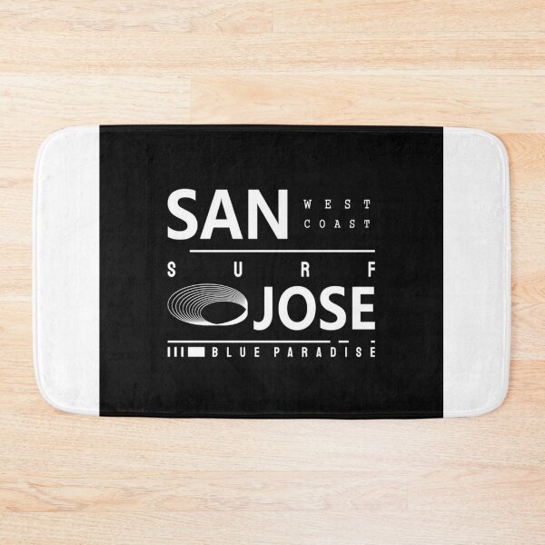Item preview, San (Surf) Jose - West coast - Blue Paradise designed and sold by mturns57.