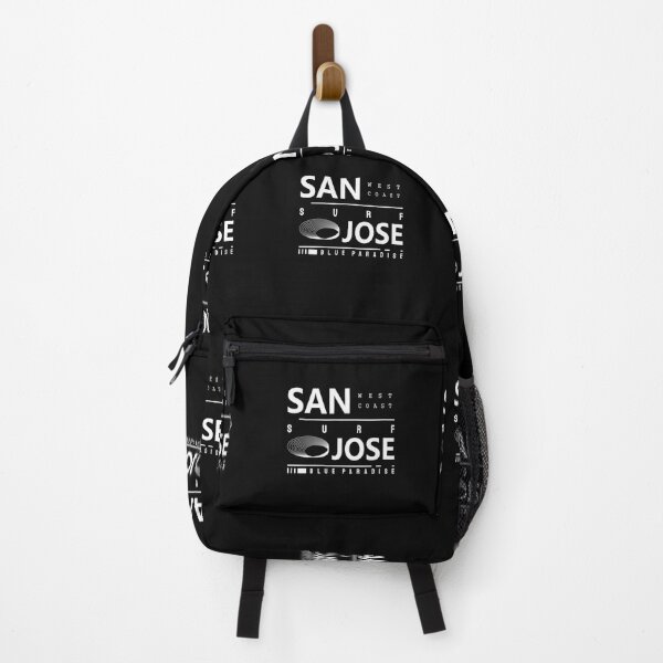 Item preview, San (Surf) Jose - West coast - Blue Paradise designed and sold by mturns57.