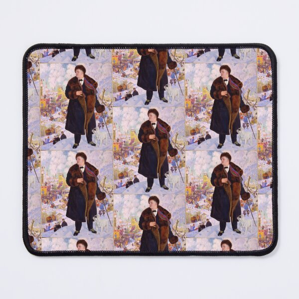 Item preview, Boris Kustodiev  Portrait of Fyodor Chaliapin designed and sold by TeeARTHY.