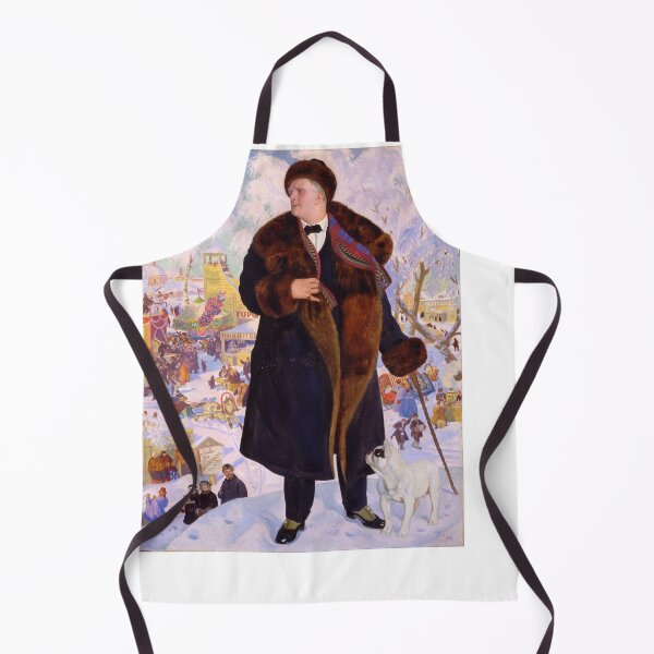 Item preview, Boris Kustodiev Portrait of Fyodor Chaliapin designed and sold by TeeARTHY.