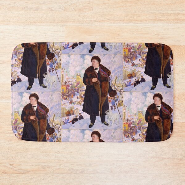 Item preview, Boris Kustodiev  Portrait of Fyodor Chaliapin designed and sold by TeeARTHY.