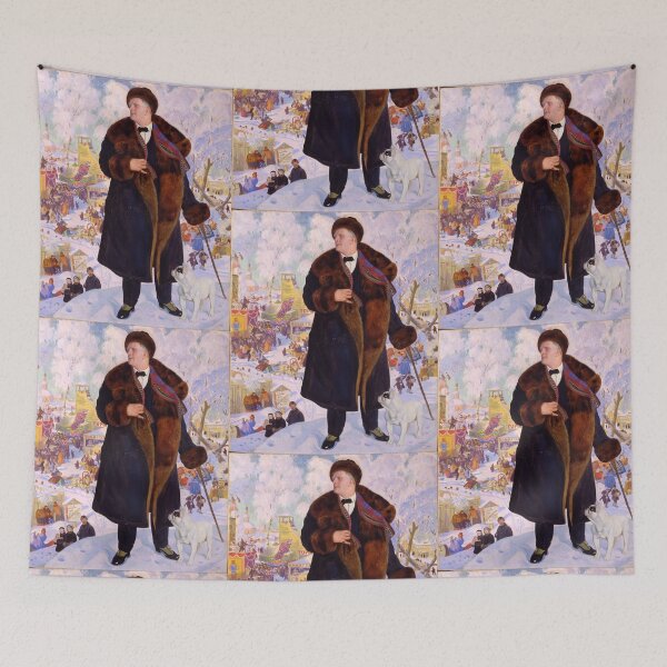 Item preview, Boris Kustodiev  Portrait of Fyodor Chaliapin designed and sold by TeeARTHY.
