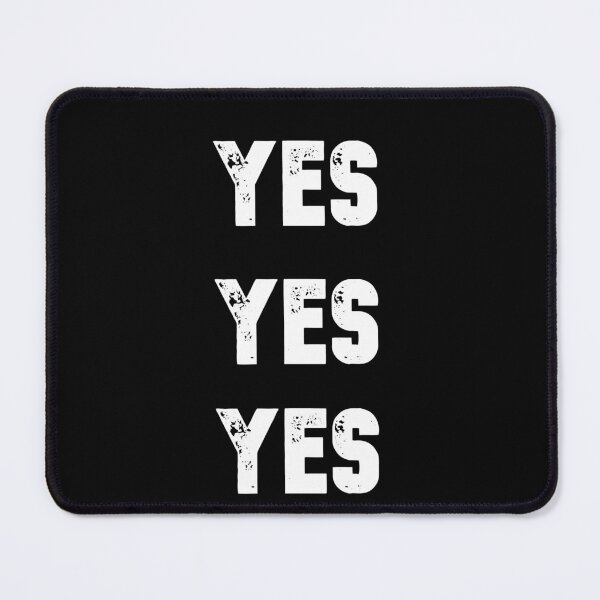 Item preview, YES YES YES (Font Design) designed and sold by LEOEXPRESS.