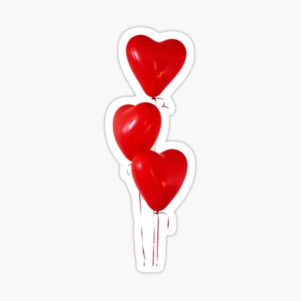 Item preview, Heart Balloon designed and sold by Ruby Power.