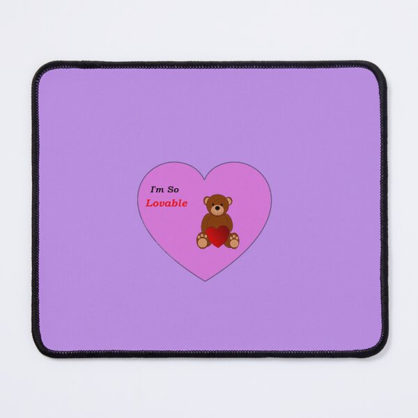 Item preview, Cute Lovable Heart Teddy Bear designed and sold by FAD-Designs.