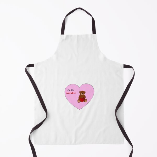 Item preview, Cute Lovable Heart Teddy Bear designed and sold by FAD-Designs.