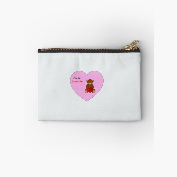 Item preview, Cute Lovable Heart Teddy Bear designed and sold by FAD-Designs.