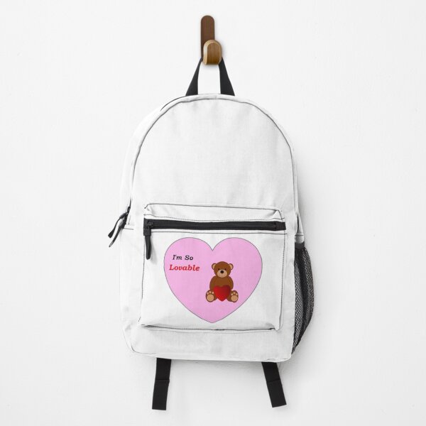 Item preview, Cute Lovable Heart Teddy Bear designed and sold by FAD-Designs.