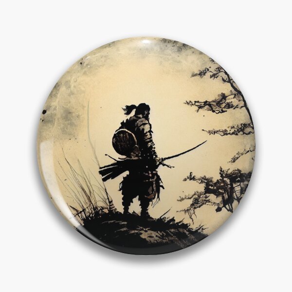 Item preview, The Captivating Samurai Scene designed and sold by GoBeyondChannel.