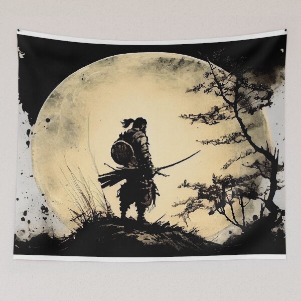 Item preview, The Captivating Samurai Scene designed and sold by GoBeyondChannel.