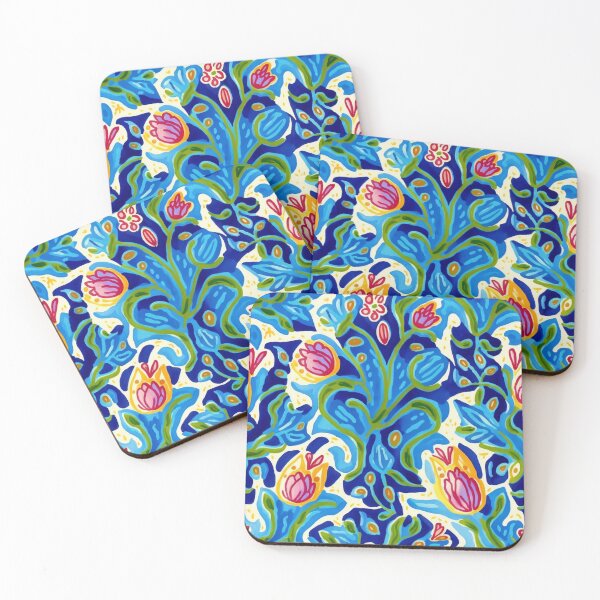 Item preview, Mediterranean majolica designed and sold by peggieprints.